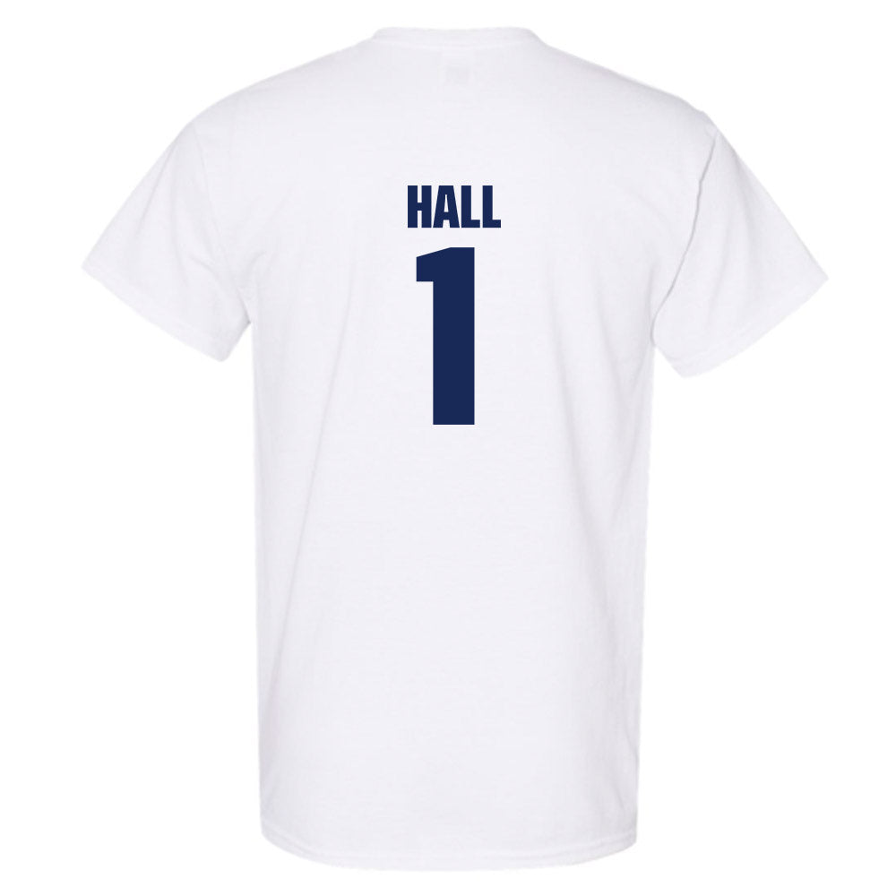 Marquette - NCAA Women's Basketball : Brooklyn Hall - Sports Shersey T-Shirt-1
