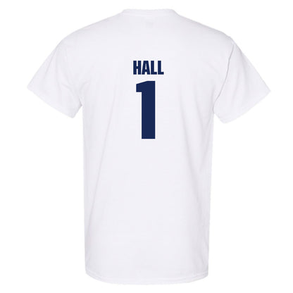 Marquette - NCAA Women's Basketball : Brooklyn Hall - Sports Shersey T-Shirt-1