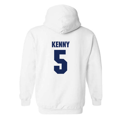 Marquette - NCAA Women's Volleyball : Calli Kenny - Sports Shersey Hooded Sweatshirt-1