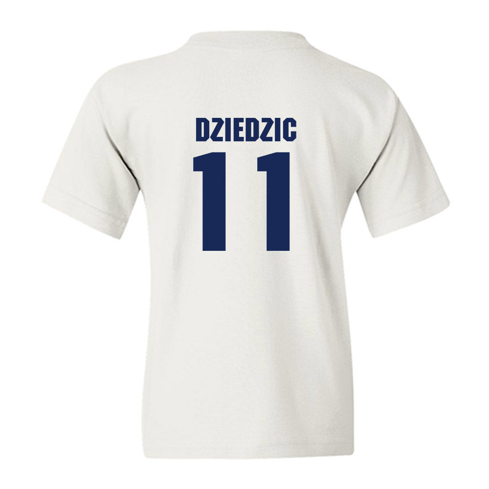 Marquette - NCAA Women's Soccer : Paige Dziedzic - Sports Shersey Youth T-Shirt-1