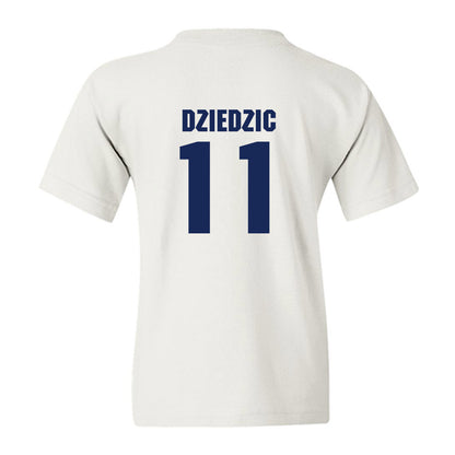 Marquette - NCAA Women's Soccer : Paige Dziedzic - Sports Shersey Youth T-Shirt-1