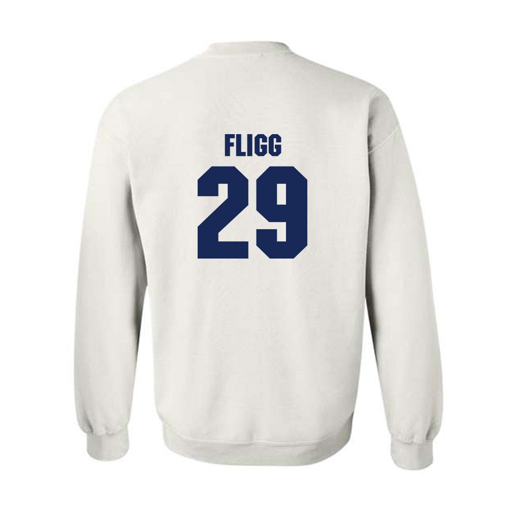 Marquette - NCAA Women's Soccer : Mary Fligg - Sports Shersey Crewneck Sweatshirt-1