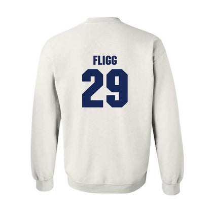 Marquette - NCAA Women's Soccer : Mary Fligg - Sports Shersey Crewneck Sweatshirt-1