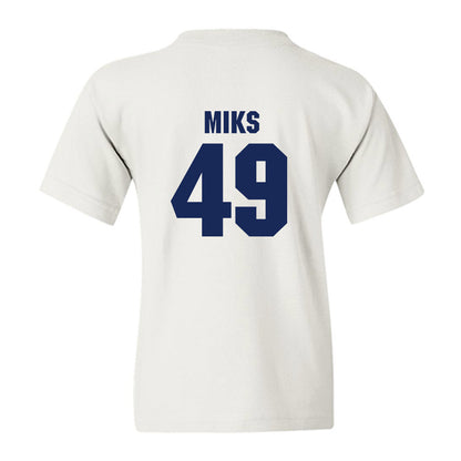 Marquette - NCAA Men's Lacrosse : Carson Miks - Sports Shersey Youth T-Shirt-1