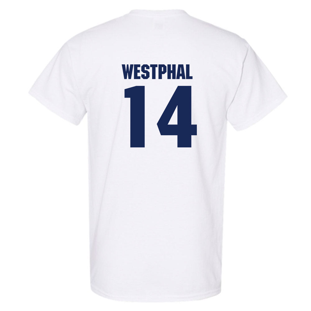 Marquette - NCAA Men's Lacrosse : Beau Westphal - Sports Shersey T-Shirt-1