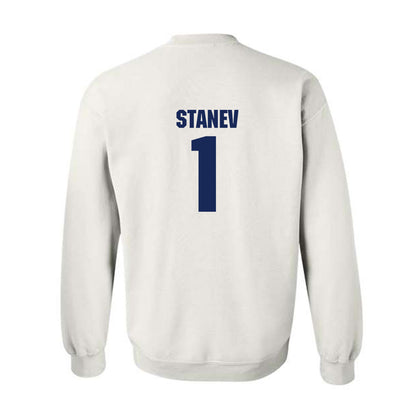 Marquette - NCAA Women's Volleyball : Julia Stanev - Sports Shersey Crewneck Sweatshirt-1