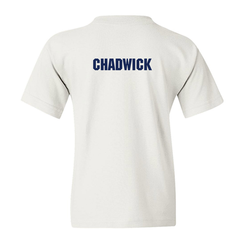 Marquette - NCAA Men's Track & Field : Jack Chadwick - Sports Shersey Youth T-Shirt-1