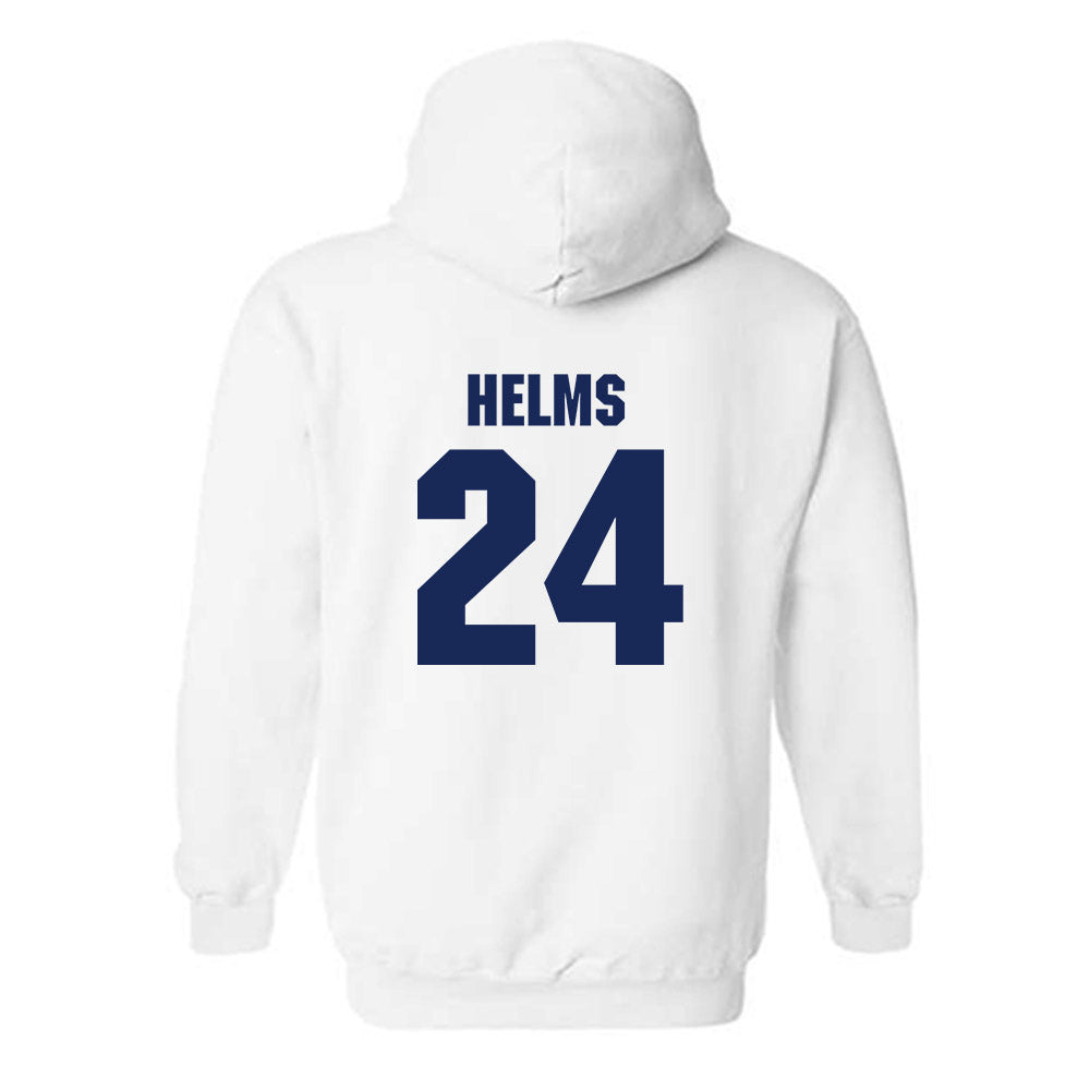 Marquette - NCAA Women's Volleyball : Avery Helms - Sports Shersey Hooded Sweatshirt-1