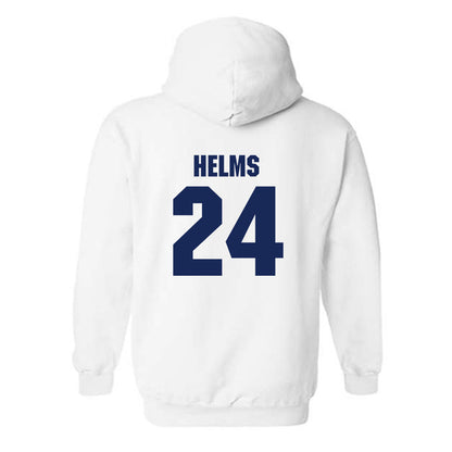 Marquette - NCAA Women's Volleyball : Avery Helms - Sports Shersey Hooded Sweatshirt-1