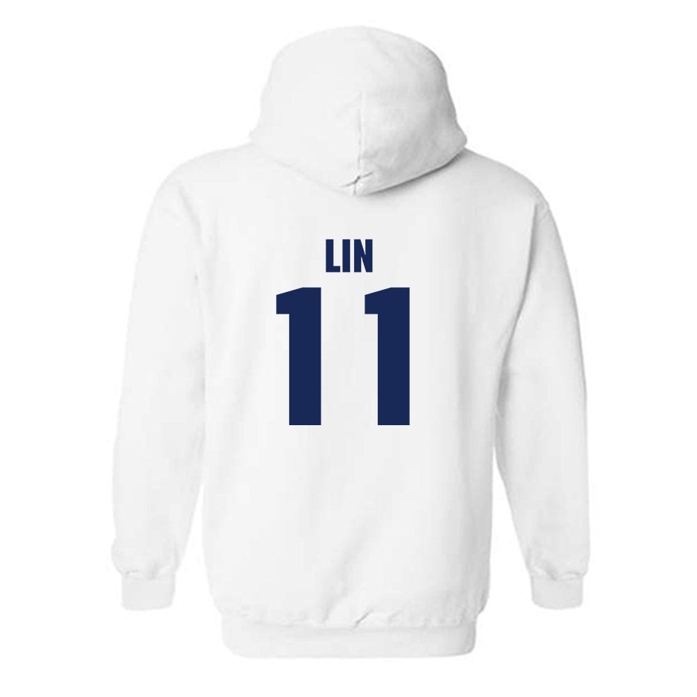 Marquette - NCAA Women's Basketball : Yuhan Lin - Sports Shersey Hooded Sweatshirt-1