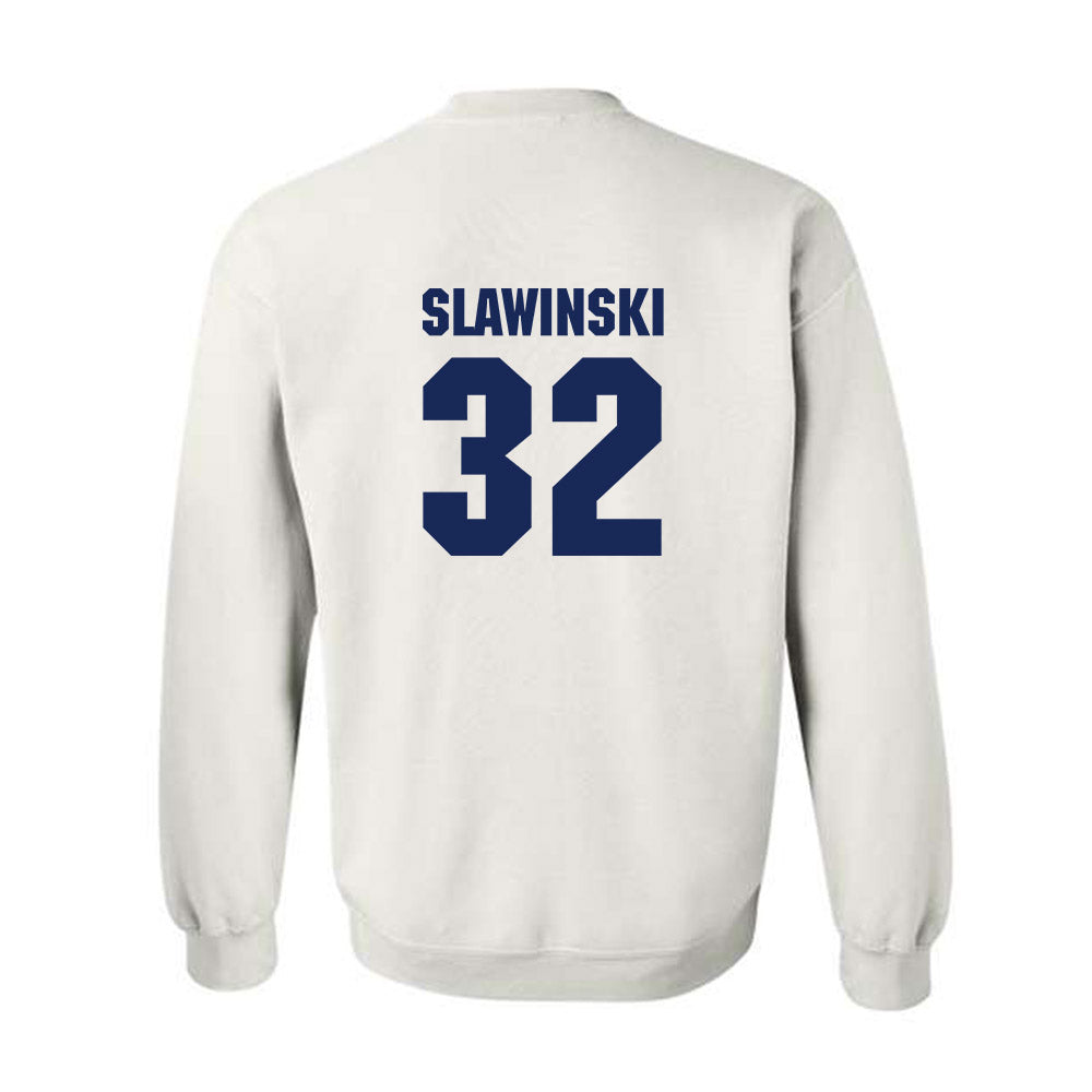 Marquette - NCAA Men's Soccer : Will Slawinski - Sports Shersey Crewneck Sweatshirt-1
