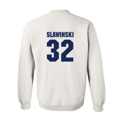 Marquette - NCAA Men's Soccer : Will Slawinski - Sports Shersey Crewneck Sweatshirt-1