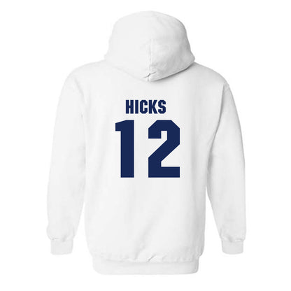 Marquette - NCAA Women's Volleyball : Aubrey Hicks - Sports Shersey Hooded Sweatshirt-1