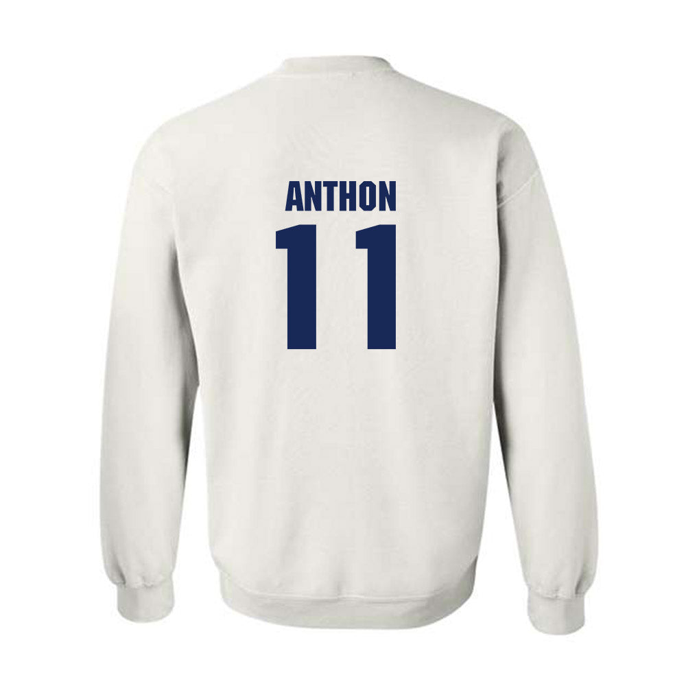 Marquette - NCAA Women's Basketball : Noelle Anthon - Sports Shersey Crewneck Sweatshirt-1