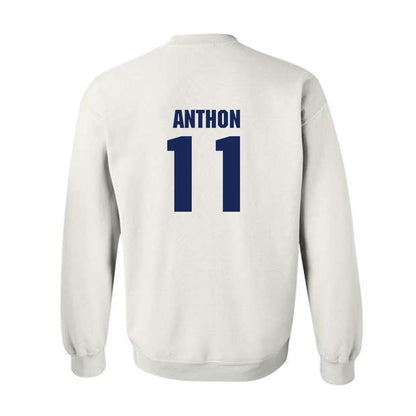 Marquette - NCAA Women's Basketball : Noelle Anthon - Sports Shersey Crewneck Sweatshirt-1