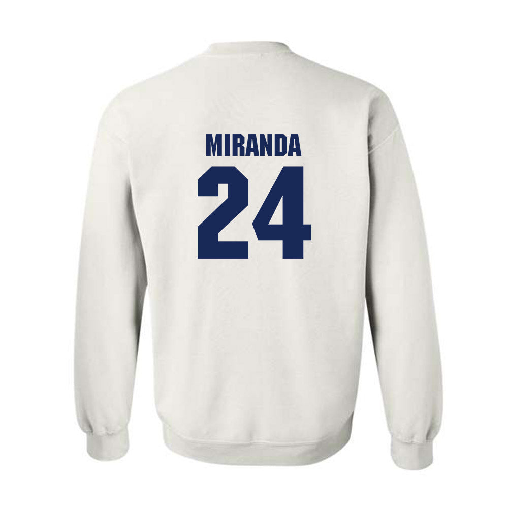 Marquette - NCAA Men's Soccer : Gabriel Miranda - Sports Shersey Crewneck Sweatshirt-1