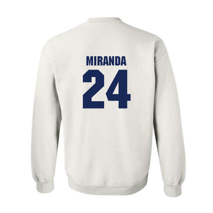 Marquette - NCAA Men's Soccer : Gabriel Miranda - Sports Shersey Crewneck Sweatshirt-1