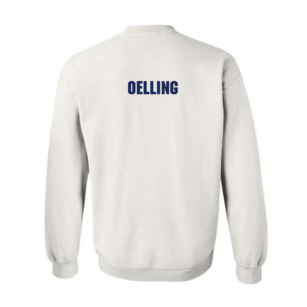 Marquette - NCAA Women's Track & Field : Nonic Oelling - Sports Shersey Crewneck Sweatshirt-1