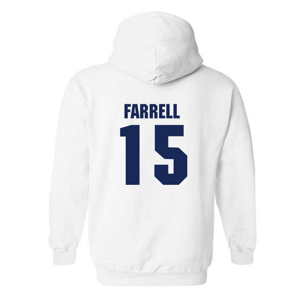 Marquette - NCAA Women's Lacrosse : Mckenna Farrell - Sports Shersey Hooded Sweatshirt-1