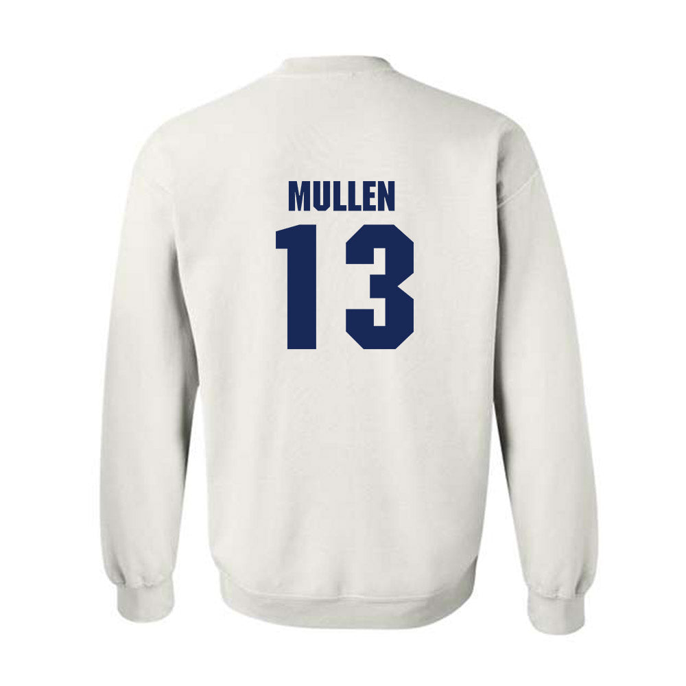 Marquette - NCAA Men's Lacrosse : Tucker Mullen - Sports Shersey Crewneck Sweatshirt-1
