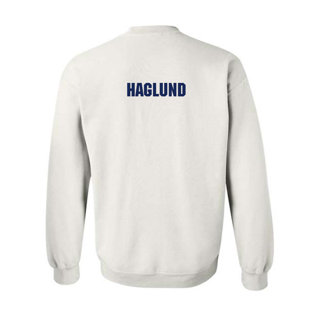 Marquette - NCAA Women's Track & Field : Paige Haglund - Sports Shersey Crewneck Sweatshirt-1