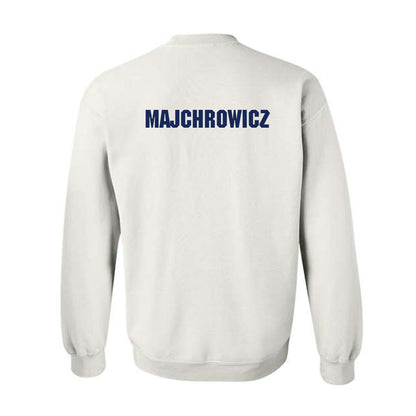 Marquette - NCAA Men's Track & Field : Tommy Majchrowicz - Sports Shersey Crewneck Sweatshirt-1