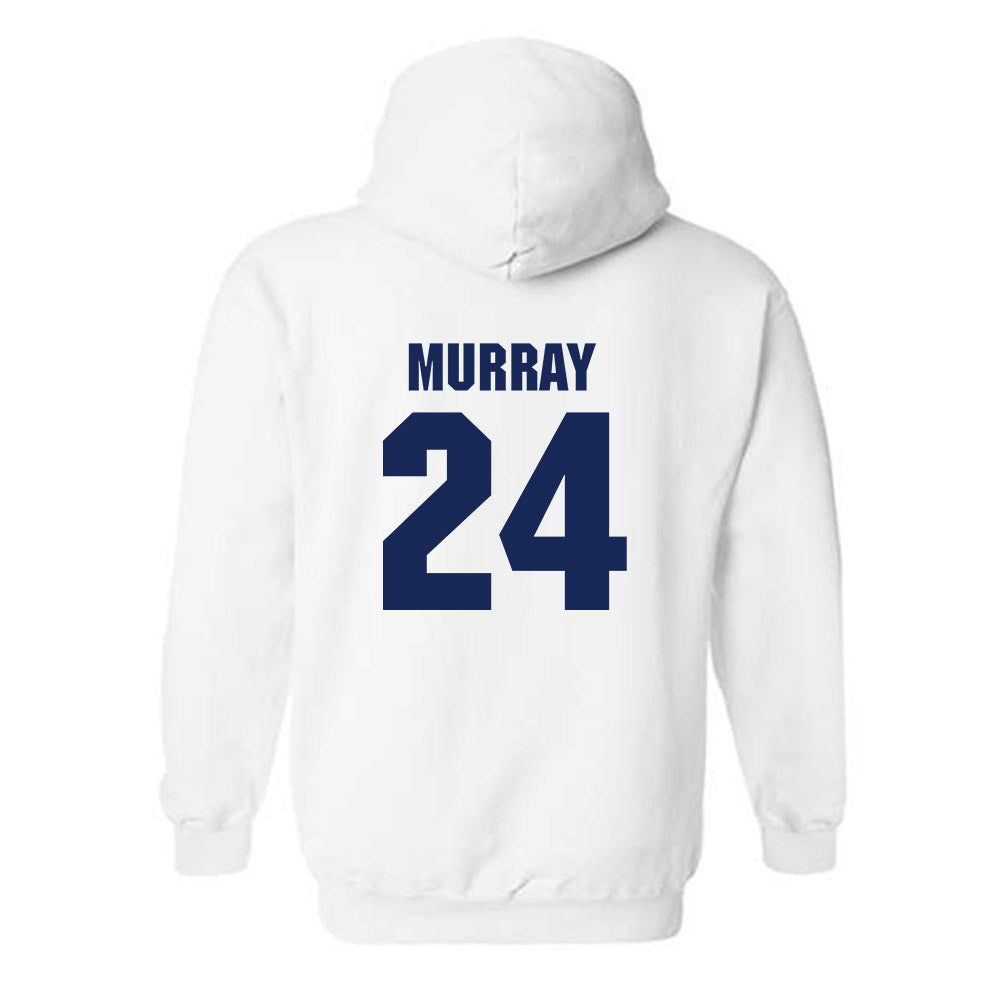 Marquette - NCAA Women's Soccer : Megan Murray - Sports Shersey Hooded Sweatshirt-1