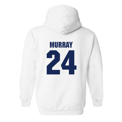 Marquette - NCAA Women's Soccer : Megan Murray - Sports Shersey Hooded Sweatshirt-1