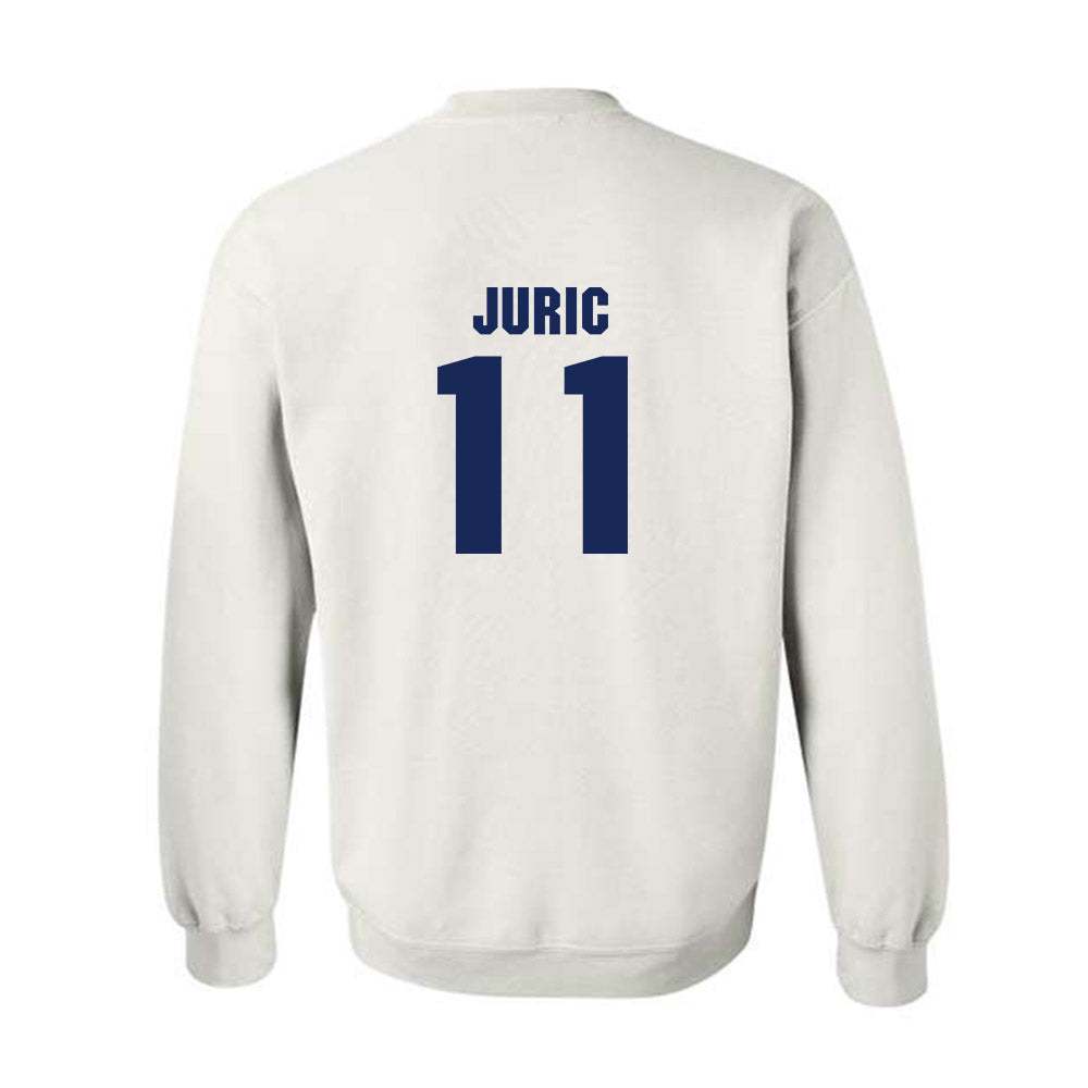 Marquette - NCAA Women's Volleyball : Tani Juric - Sports Shersey Crewneck Sweatshirt-1