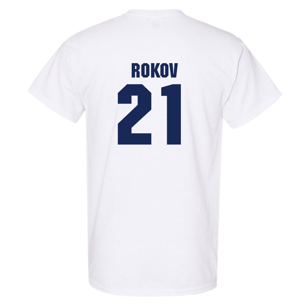 Marquette - NCAA Men's Soccer : Gabriel Rokov - Sports Shersey T-Shirt-1