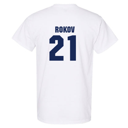 Marquette - NCAA Men's Soccer : Gabriel Rokov - Sports Shersey T-Shirt-1