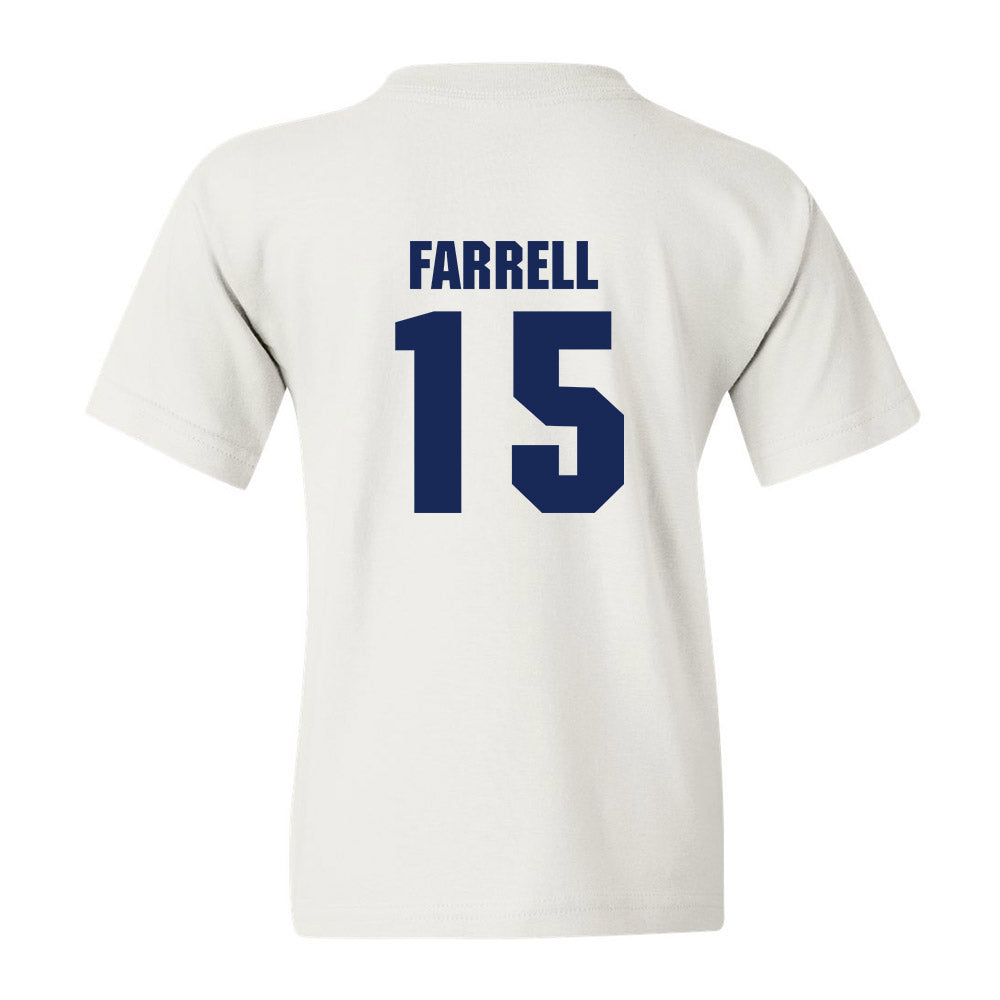 Marquette - NCAA Women's Lacrosse : Mckenna Farrell - Sports Shersey Youth T-Shirt