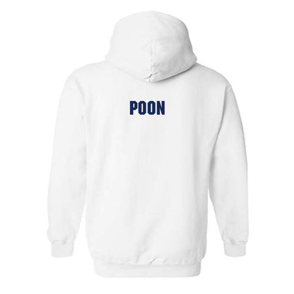 Marquette - NCAA Women's Tennis : Maria Poon - Sports Shersey Hooded Sweatshirt-1