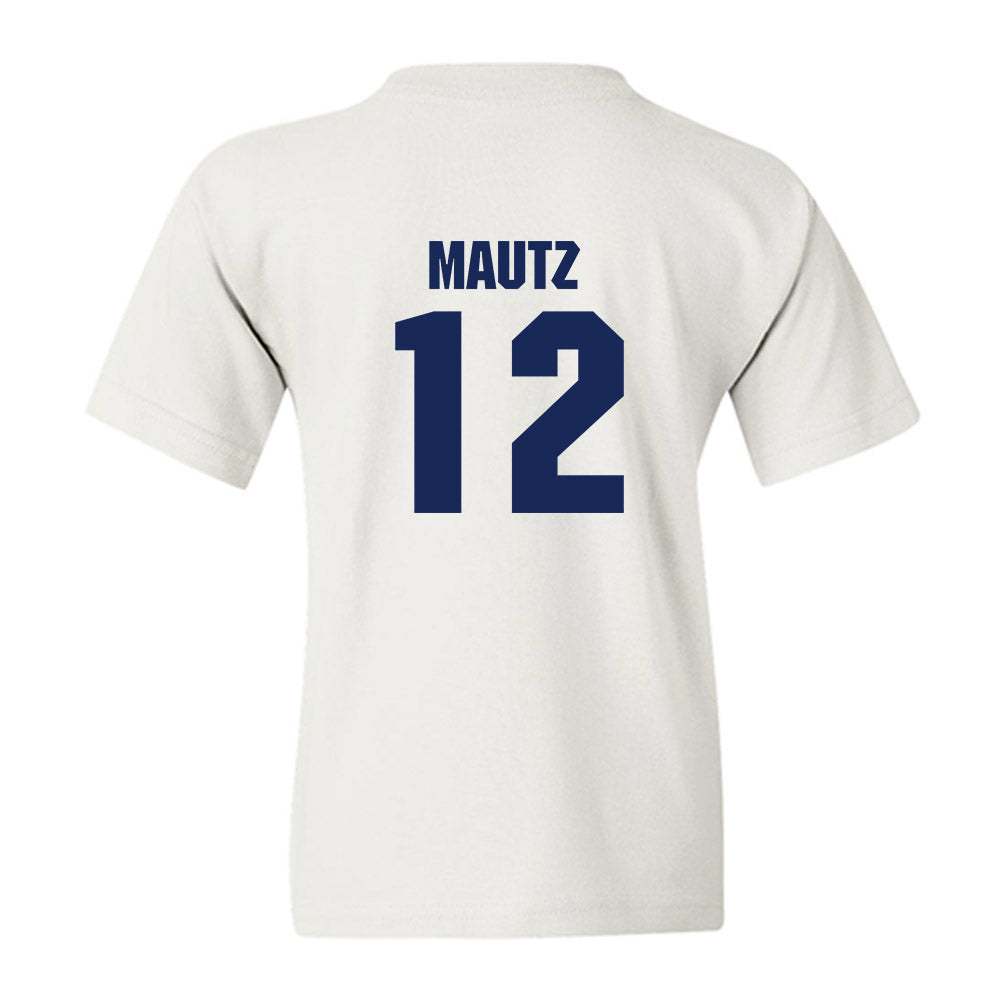 Marquette - NCAA Women's Lacrosse : Ella Mautz - Sports Shersey Youth T-Shirt-1