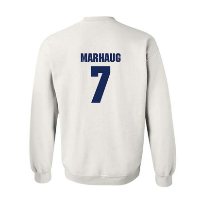 Marquette - NCAA Women's Soccer : Ida Marhaug - Sports Shersey Crewneck Sweatshirt-1