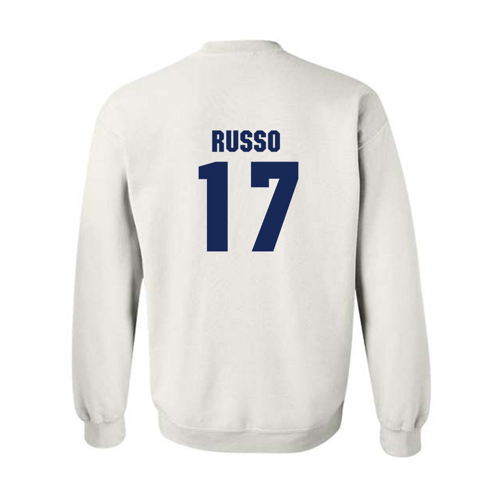 Marquette - NCAA Women's Soccer : Allessandra Russo - Sports Shersey Crewneck Sweatshirt-1