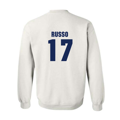 Marquette - NCAA Women's Soccer : Allessandra Russo - Sports Shersey Crewneck Sweatshirt-1