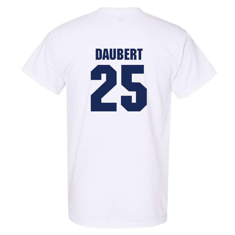 Marquette - NCAA Men's Lacrosse : Justin Daubert - Sports Shersey T-Shirt-1