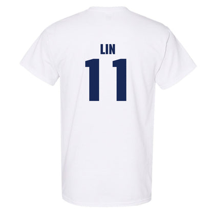Marquette - NCAA Women's Basketball : Yuhan Lin - Sports Shersey T-Shirt-1