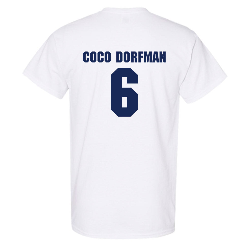 Marquette - NCAA Women's Soccer : Coco dorfman Coco dorfman - Sports Shersey T-Shirt-1