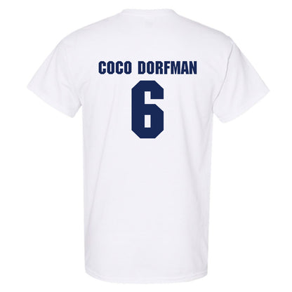 Marquette - NCAA Women's Soccer : Coco dorfman Coco dorfman - Sports Shersey T-Shirt-1