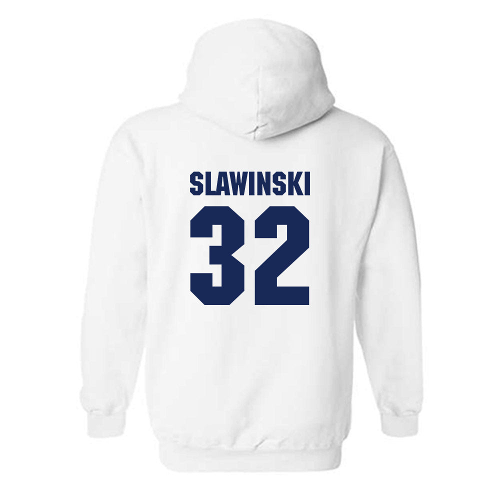 Marquette - NCAA Men's Soccer : Will Slawinski - Sports Shersey Hooded Sweatshirt-1