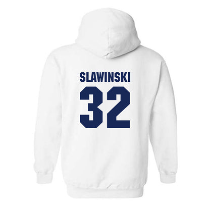 Marquette - NCAA Men's Soccer : Will Slawinski - Sports Shersey Hooded Sweatshirt-1