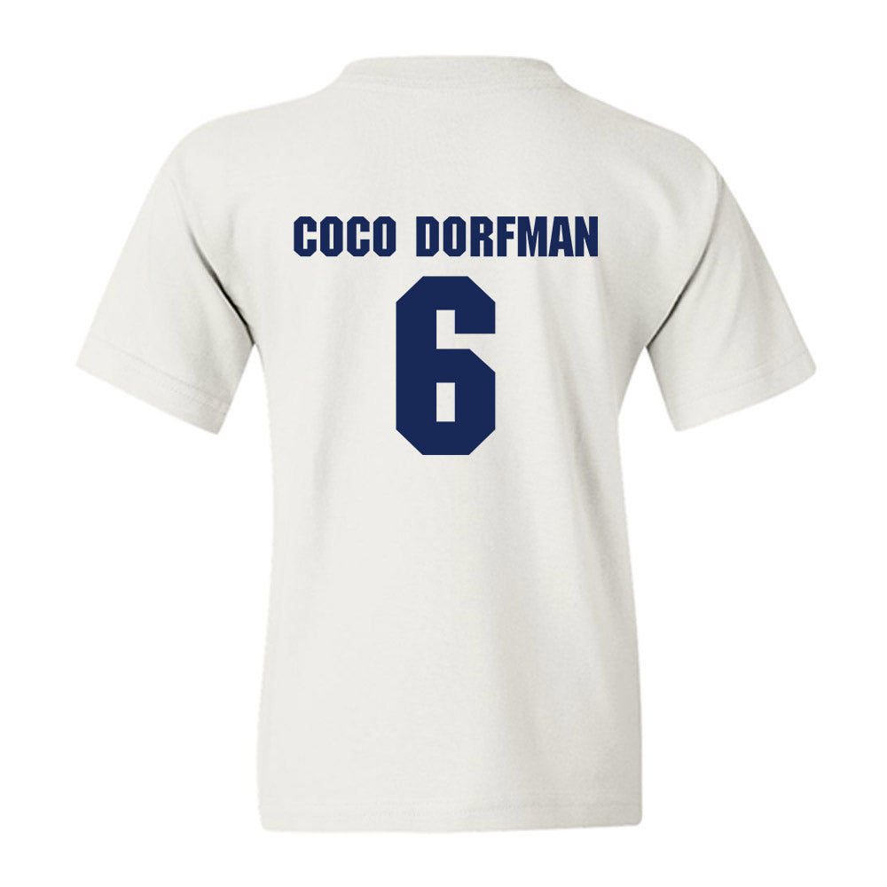 Marquette - NCAA Women's Soccer : Coco dorfman Coco dorfman - Sports Shersey Youth T-Shirt-1