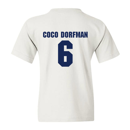 Marquette - NCAA Women's Soccer : Coco dorfman Coco dorfman - Sports Shersey Youth T-Shirt-1