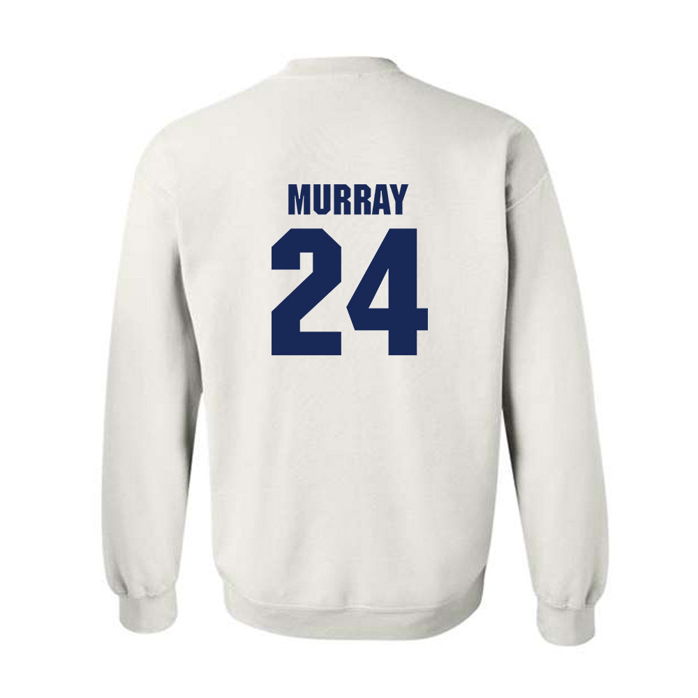 Marquette - NCAA Women's Soccer : Megan Murray - Sports Shersey Crewneck Sweatshirt-1