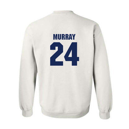 Marquette - NCAA Women's Soccer : Megan Murray - Sports Shersey Crewneck Sweatshirt-1
