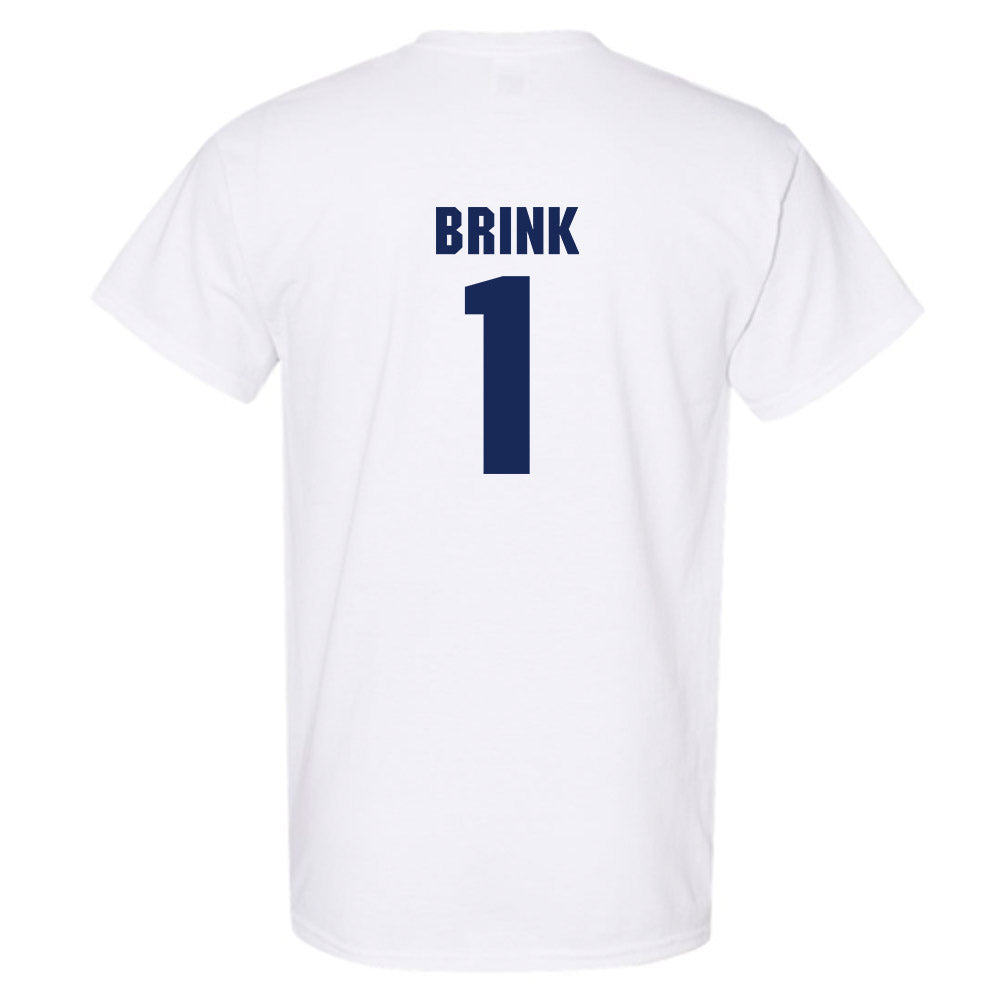 Marquette - NCAA Men's Soccer : Marten Brink - Sports Shersey T-Shirt-1