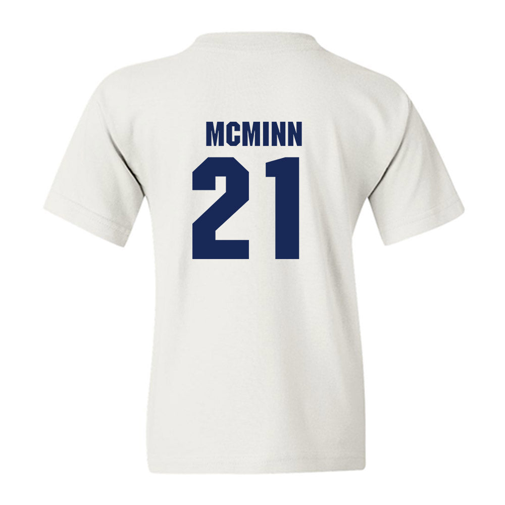 Marquette - NCAA Women's Soccer : Kiley McMinn - Sports Shersey Youth T-Shirt-1