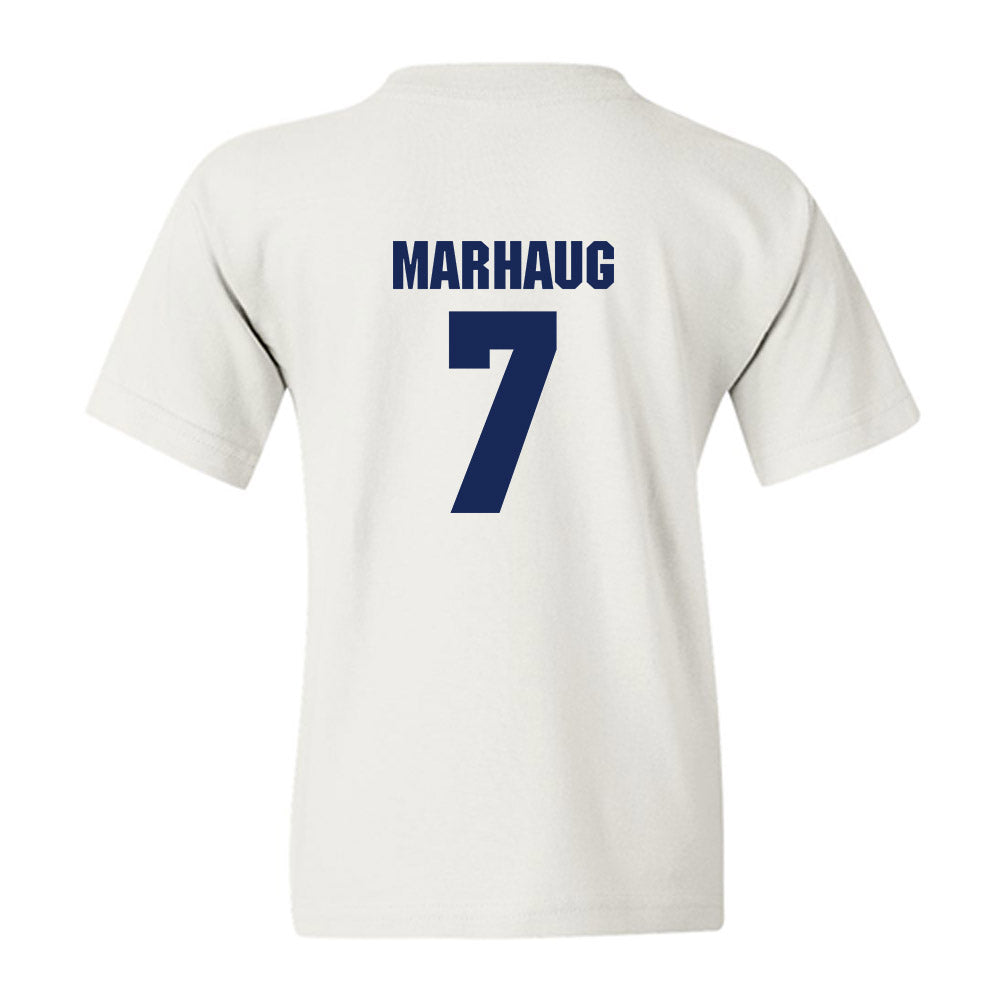 Marquette - NCAA Women's Soccer : Ida Marhaug - Sports Shersey Youth T-Shirt-1
